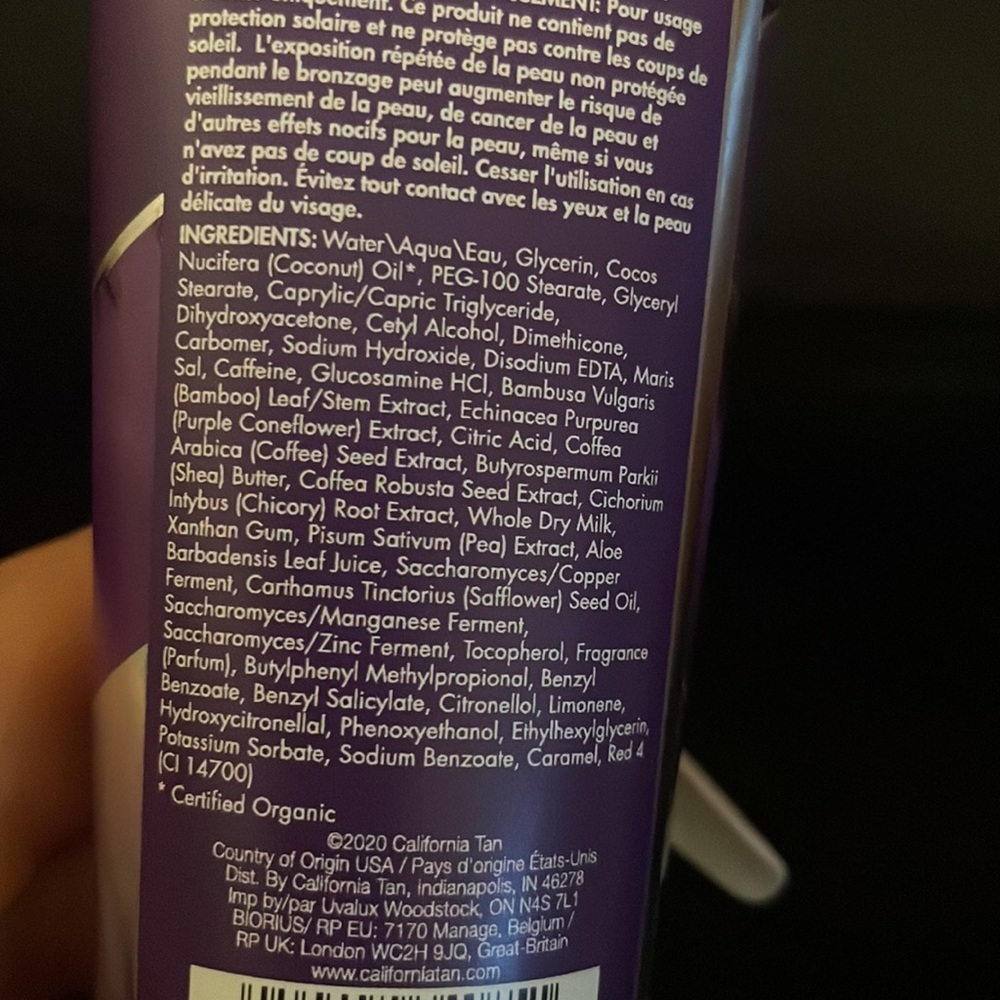 Brand New California Tan Seas & Dreams Leg + Rays & Waves Face Bronzing Lotion - Picture 5 of 10
